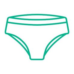 Strój kąpielowy dla malucha Nabaiji 2ND LIFE. Stroje kąpielowe dla dziewczynek Decathlon, bez wzorów. Za 29.99 zł.