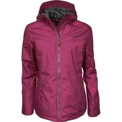 Damska kurtka funkcjonalna Pro-X Elements Luna. Fioletowe kurtki damskie PRO-X ELEMENTS, bez wzorów, z materiału, bez kaptura. Za 527.50 zł.