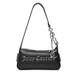 Torebka Juicy Couture. Czarne torebki do ręki damskie Juicy Couture, bez wzorów, klasyczne, bez dodatków. Za 269.99 zł.
