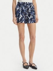 ONLY Szorty materiałowe Nova 15317850 Granatowy Regular Fit. Niebieskie szorty damskie Only, s, bez wzorów, z materiału. Za 109.99 zł.