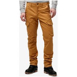 Timberland Spodnie Squam Lake Stretch Twill Straight Cargo , musztardow, rozmiar 30/32. Spodnie materiałowe męskie Timberland, bez wzorów, z bawełny, klasyczne. W wyprzedaży za 299.99 zł.