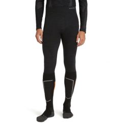 Legginsy o długości 3/4 Falke Wool-Tech. Czarne legginsy sportowe męskie Falke, m, bez wzorów, narciarskie. Za 383.00 zł.