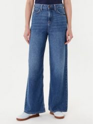 Lee Jeansy Stella 112370893 Niebieski Wide Leg. Niebieskie jeansy damskie Lee. Za 399.00 zł.