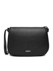 MEXX Torebka C-MEXX-L-022-08 Czarny. Czarne listonoszki damskie Mexx, bez wzorów, z materiału, bez dodatków. Za 199.99 zł.