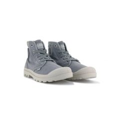Buty sportowe Sneakersy damskie, Palladium Pampa Hi. Szare obuwie sportowe damskie Palladium, bez wzorów, z gumy, trekkingowe. Za 527.00 zł.