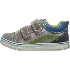 Sneakersy w kolorze szaro-niebiesko-zielonym. Trampki i tenisówki chłopięce marki Summershoes for Boys. W wyprzedaży za 152.95 zł.