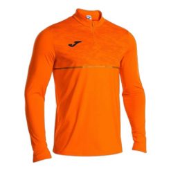 Bluza do biegania męska Joma Record III. Brązowe bluzy męskie Joma, l, bez wzorów, z gumy, bez kaptura, do biegania. Za 286.00 zł.