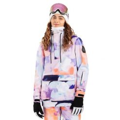 Kurtka narciarsko-snowboardowa W3-W Halo. Kurtki damskie SIROKO, s, bez wzorów, z softshellu, bez kaptura, narciarskie. W wyprzedaży za 330.95 zł.