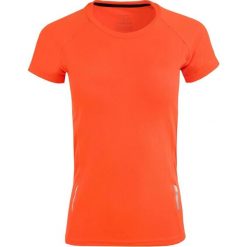 Damska Koszulka Sportowa Jumper Pomarańczowa XL - Oddychająca i Stylowa. Brązowe koszulki sportowe damskie JUMPERS, xl, bez wzorów, bez kołnierzyka, bez ramiączek, do piłki nożnej. Za 112.99 zł.