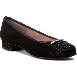 Półbuty BRENDA ZARO - Gabi T1481 Negro. Czarne półbuty damskie Brenda Zaro, z materiału. W wyprzedaży za 299.00 zł.