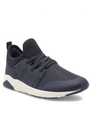 Action Boy Sneakersy A23R0583A-2 Granatowy. Niebieskie buty sportowe chłopięce Action Boy, bez wzorów, z materiału, bez zapięcia. Za 119.99 zł.