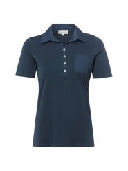 Marc O'Polo koszulka polo Kobiety Bawełna niebieski, XS. Niebieskie koszulki sportowe damskie Marc O'Polo, xs, bez wzorów, z bawełny, bez kołnierzyka, bez ramiączek. Za 179.95 zł.