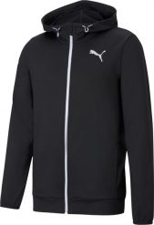 Puma Bluza z kapturem męska Puma Core RTG czarna 58583201 S. Czarne bluzy męskie Puma, m, bez wzorów, z kapturem. Za 192.57 zł.