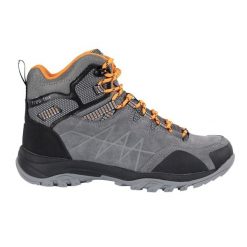 Buty Do Chodzenia Męskie Caelan Zamszowe. Szare trekkingi męskie Trespass, trekkingowe. Za 281.99 zł.