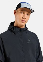 Czapka UNI ODLO Cap PERFORMANCE LIGHT. Niebieskie czapki i kapelusze męskie Odlo, bez wzorów, z materiału. Za 149.99 zł.