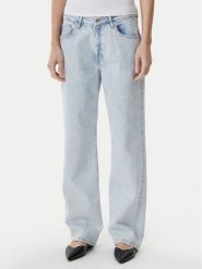 HUGO Jeansy Elyah 50520605 Błękitny Regular Fit. Niebieskie jeansy damskie Hugo. Za 339.99 zł.