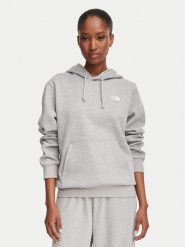 The North Face Bluza Evolution Simple Dome NF0A8CWN Szary Regular Fit. Szare bluzy damskie The North Face, l, bez wzorów, z bawełny, bez kaptura. Za 299.99 zł.