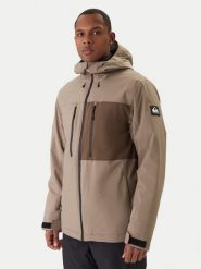 Quiksilver Kurtka snowboardowa Sycamore Solid 20K EQYTJ03502 Beżowy Modern Fit. Brązowe kurtki snowboardowe męskie Quiksilver, na zimę, m, bez wzorów, z syntetyku, narciarskie. Za 1,149.00 zł.