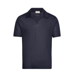 Koszulka polo męska Gant Linen Ss Polo. Niebieskie koszulki polo męskie GANT, m, bez wzorów, ze lnu, bez ramiączek. W wyprzedaży za 223.00 zł.