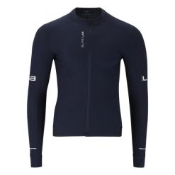 Dżersej z długim rękawem Elite Lab Elite X1. Niebieskie buty sportowe męskie ELITE LAB, z dżerseju, bez zapięcia, rowerowe. Za 364.50 zł.