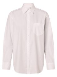 Gant Bluzka Kobiety Bawełna biały, 44. Białe bluzki damskie GANT, bez wzorów, z bawełny, biznesowe, bez kołnierzyka, bez ramiączek. Za 599.95 zł.