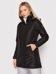 Helly Hansen Kurtka przeciwdeszczowa Aden 62649 Czarny Regular Fit. Czarne kurtki sportowe damskie Helly Hansen, s, bez wzorów, z syntetyku, bez kaptura, outdoorowe. Za 579.99 zł.