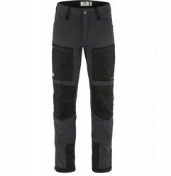 Spodnie Fjallraven Keb Agile Trousers - black/black rozmiar: l. Czarne spodnie sportowe damskie NoName, l, bez wzorów. Za 1,063.20 zł.