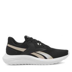 Buty do biegania Reebok. Czarne obuwie sportowe damskie Reebok, bez wzorów, do biegania. Za 149.99 zł.