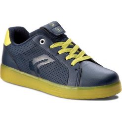 Sneakersy GEOX - J Kommodor B. B J745PB 0BCBU C0749 D Navy/Lime. Półbuty chłopięce Geox. W wyprzedaży za 229.00 zł.