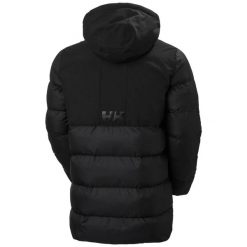 Kurtka uniwersalna męska Helly Hansen 53522990. Czarne kurtki męskie Helly Hansen, m, bez wzorów, z syntetyku, casualowe, z kapturem. Za 1,289.99 zł.