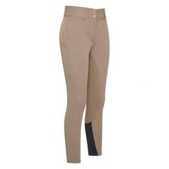 Damskie spodnie konkursowe o pełnej przyczepności HV Polo Cleo. Brązowe spodnie materiałowe damskie HV POLO, bez wzorów. Za 634.00 zł.