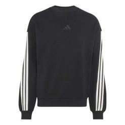 Bluza Adidas Sport M Ak 3S Swt Dorośli. Czarne bluzy męskie Adidas, m, bez wzorów, z bawełny, bez kaptura. Za 358.99 zł.