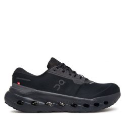 Buty do biegania On. Czarne obuwie sportowe damskie On, bez wzorów, do biegania. Za 809.99 zł.