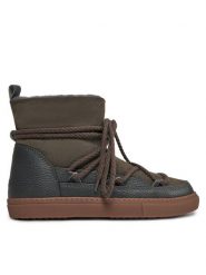 Inuikii Śniegowce Classic 55102-001 Szary. Szare śniegowce i trapery męskie Inuikii, ze skóry, bez zapięcia. Za 1,299.00 zł.