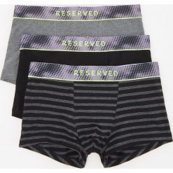 Bokserki 3 pack - Szary. Szare bokserki męskie Reserved. Za 59.99 zł.