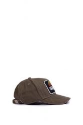 Damska czapka typu trucker Superdry. Zielone czapki i kapelusze damskie Superdry., bez wzorów, klasyczne. Za 194.55 zł.