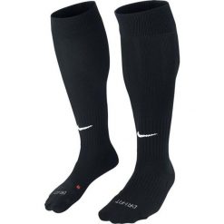 Getry Piłkarskie Nike Classic II. Czarne legginsy sportowe męskie Nike, bez wzorów, do piłki nożnej. Za 41.76 zł.
