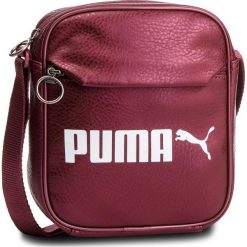 Saszetka PUMA - Campus Portable 075004 05 Pomegranate Metallic. Saszetki męskie marki Puma. Za 99.00 zł.