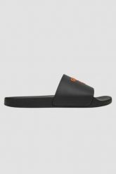 GUESS Czarne męskie klapki Palma, Rozmiar 44. Czarne klapki męskie Guess. Za 209.99 zł.