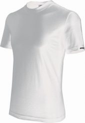 Dedra Koszulka męska T-shirt S, biała, 100% bawełna. Białe t-shirty męskie Dedra, m, bez wzorów, z bawełny, bez kołnierzyka. Za 36.17 zł.