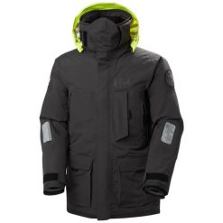 Kurtka puchowa 3 w 1 Helly Hansen Arctic Ocean. Brązowe kurtki męskie Helly Hansen, m, bez wzorów, z puchu, bez kaptura. W wyprzedaży za 2,788.00 zł.