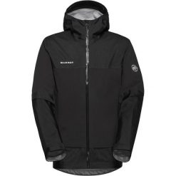 Kurtka uniwersalna męska Mammut Ducan Guide. Czarne kurtki sportowe męskie Mammut, l, bez wzorów, z syntetyku, trekkingowe. Za 1,519.00 zł.
