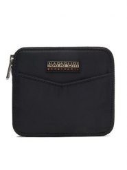 Napapijri Portfel F-Olina NP0A4HFM9411 Czarny. Czarne portfele męskie Napapijri, bez wzorów, z materiału. Za 169.99 zł.