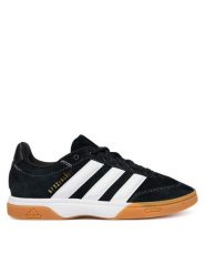 Adidas Buty halowe Spezialist KJ3728 Czarny. Czarne buty sportowe męskie Adidas, ze skóry, bez zapięcia. Za 399.99 zł.