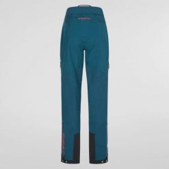 Spodnie damskie La Sportiva Roseg GTX. Niebieskie spodnie materiałowe damskie La Sportiva, l, bez wzorów, z gore-texu. Za 2,009.45 zł.