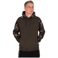 Bluza Z Kapturem Męska Wędkarska Fox Khaki Camo Premium 310 Hoodie. Brązowe bluzy męskie FOX, m, bez wzorów, z kapturem. Za 260.99 zł.