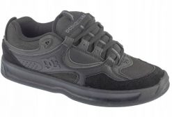 DC Shoes Kalynx Zero Czarny 43. Czarne trampki męskie DC Shoes, bez wzorów, bez zapięcia. Za 280.94 zł.