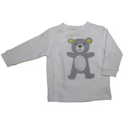 Carodel Koszulka Chłopięca Z Niedźwiadkiem 62 Biały. T-shirty dla chłopców marki Carodel. Za 29.00 zł.