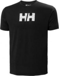 Helly Hansen Fast T-Shirt 990 Czarny r. XL (53975). Czarne t-shirty męskie Helly Hansen, m, bez wzorów, bez kołnierzyka. Za 159.99 zł.