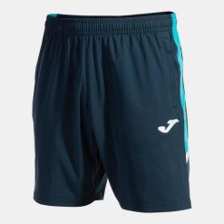 Szorty Joma Toledo. Niebieskie krótkie spodenki sportowe męskie Joma, l, z aplikacjami. Za 225.50 zł.